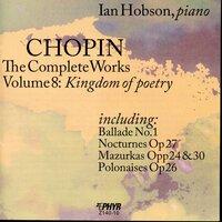 Chopin: The Complete Works, Vol. 8, "Kingdom of Poetry"