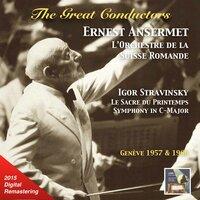 The Great Conductors: Ernest Ansermet Conducts Igor Stravinsky