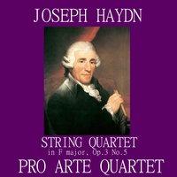 String Quartet in F Major, Op.3 No.5