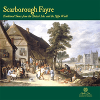 Various: "Scarborough Fayre - Traditional Tunes From The British Isles And The New World"