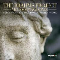 The Brahms Project: Viola Sonatas & Songs