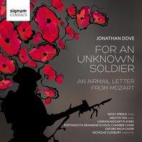Jonathan Dove: For an Unknown Soldier