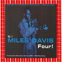 Four! The Complete Miles Davis Quintet 1955-1956 Recordings, Vol. 1