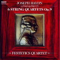 Haydn: String Quartets Nos. 11-16, Op. 9, Nos. 1-6