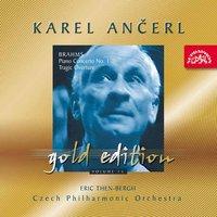 Ančerl Gold Edition 15. Brahms: Concerto for Piano in D Minor, Tragic Overture, Op. 81