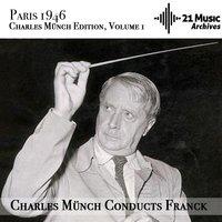 Charles Münch conducts Franck