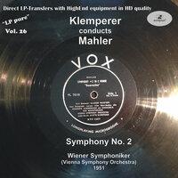 LP Pure, Vol. 26: Klemperer Conducts Mahler (Recorded 1951)