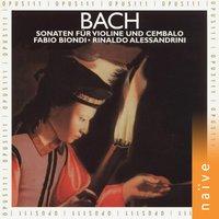 Bach: Sonaten für Violine und Cembalo