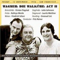 Wagner: Die Walküre, Act II (1936)