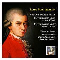 Piano Masterpieces: Friedrich Gulda, Vol.1 (Recordings 1962)