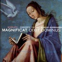 Scarlatti, A: Magnificat Dixit Dominus