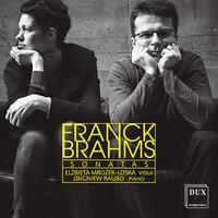 Franck & Brahms: Sonatas