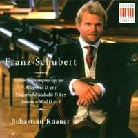 Schubert: 4 Impromptus, Op. 90, Allegretto D. 915, Ungarische Melodie D. 817 & Sonata D. 958