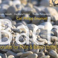 C.P.E Bach: Flute Sonatas