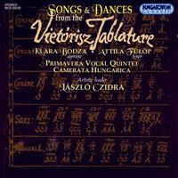 Vietorisz Tabulature - Songs And Dances