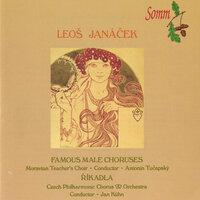 Leoš Janáček: Famous Male Choruses & Říkadla (Nursery Rhymes)