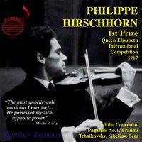 Philippe Hirschhorn (1st Prize Queen Elisabeth International Competition 1967)