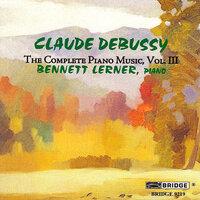 Debussy: Complete Piano Music, Vol. 3