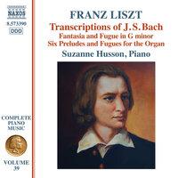 Liszt Complete Piano Music, Vol. 39: Transcriptions of J.S. Bach