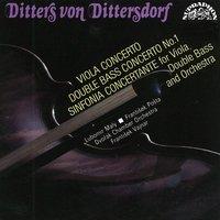 Dittersdorf: Concerto for Double Bass and Orchestra, Concerto for Viola and Orchestra