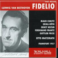 Beethoven: Fidelio, Op. 72 (Recorded 1957)