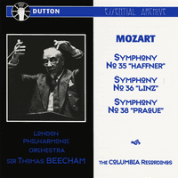 Beecham Conducts Mozart Symphonies