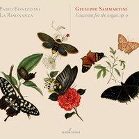 Giuseppe & Giovanni Sammartini: Organ Works