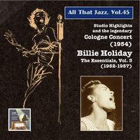 Billie Holiday - Album Nr. 3: Studio Highlights and the Legendary Cologne Concert (1954)