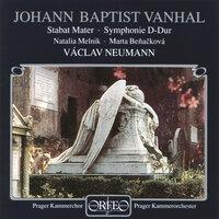 Vanhal: Stabat Mater in F Minor & Symphony in D Major