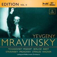 Evgeny Mravinsky Edition, Vol. 2: Tchaikovsky, Mozart, Berlioz, Stravinsky & R. Strauss
