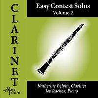 Easy Contest Solos for Clarinet, Vol. 2