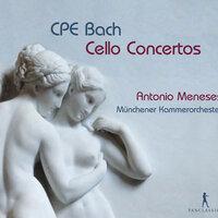 CPE Bach: Cello Concertos