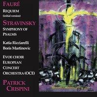 Gabriel Fauré & Igor Stravinsky: Requiem, Symphony of Psalms