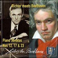 Richter meets Beethoven: Sonatas for piano Nos 12, 17 & 23