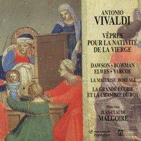 Vivaldi: Vêpres pour la nativité de la Vierge