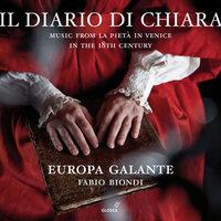 Il Diario di Chiara - Music from La Pietà in Venice in the 18th century