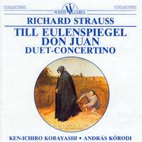 Strauss: Till Eulenspiegels lustige Streiche - Don Juan - Duett-Concertino