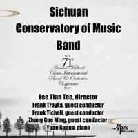 2017 Midwest Clinic: Sichuan Conservatory of Music Band