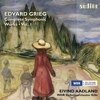 Grieg: Complete Symphonic Works, Vol. I