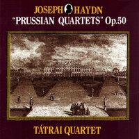 Haydn: String Quartets Nos. 36-41, Op. 50, Nos. 1-6, "Prussian"