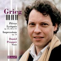 Grieg: Lyric Piece & Impressions