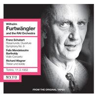Wilhelm Furtwängler & The RAI Orchestra