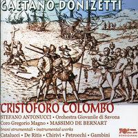 Donizetti: Cristoforo Colombo