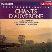 Canteloube : Chants d'Auvergne