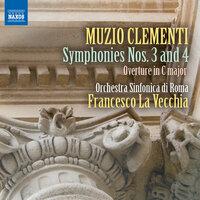 Clementi: Symphonies Nos. 3 & 4
