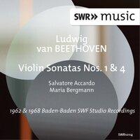 Beethoven: Violin Sonatas Nos. 1 & 4