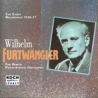Furtwängler - The Early Recordings 1926 - 1937, Vol. 2