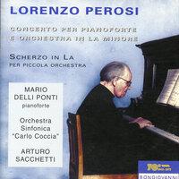 Perosi: Piano Concerto in A Minor & Scherzo in A Major
