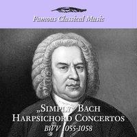 Simply Bach Harpsichord Concertos