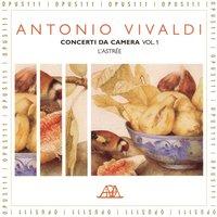 Vivaldi: Concerti da camera, Vol. 1